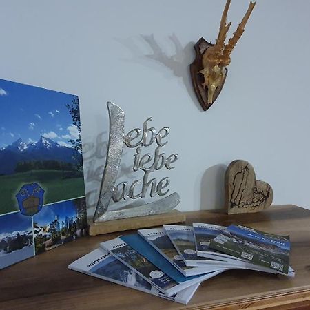 בישופסווייסן Gaestehaus Watzmannblick מראה חיצוני תמונה