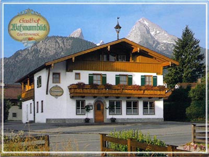 בישופסווייסן Gaestehaus Watzmannblick מראה חיצוני תמונה