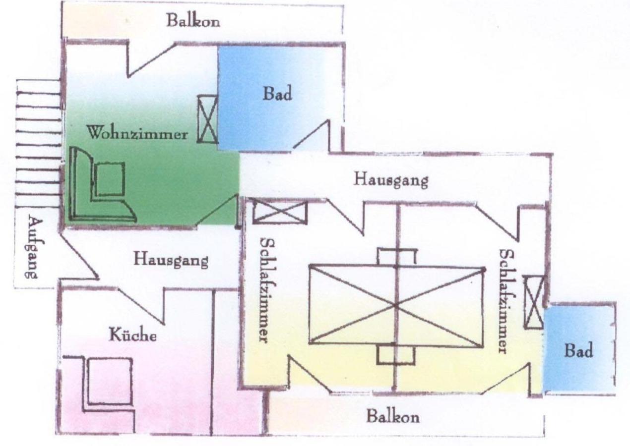 בישופסווייסן Gaestehaus Watzmannblick מראה חיצוני תמונה