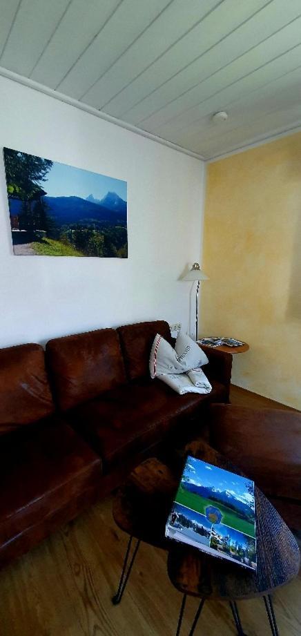 בישופסווייסן Gaestehaus Watzmannblick מראה חיצוני תמונה